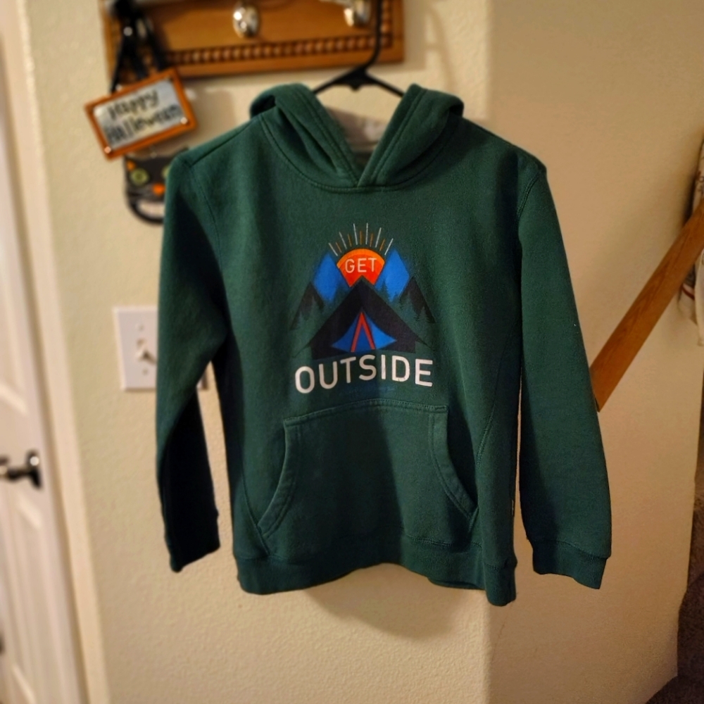 Hoodie Boys Size 10/12 EUC